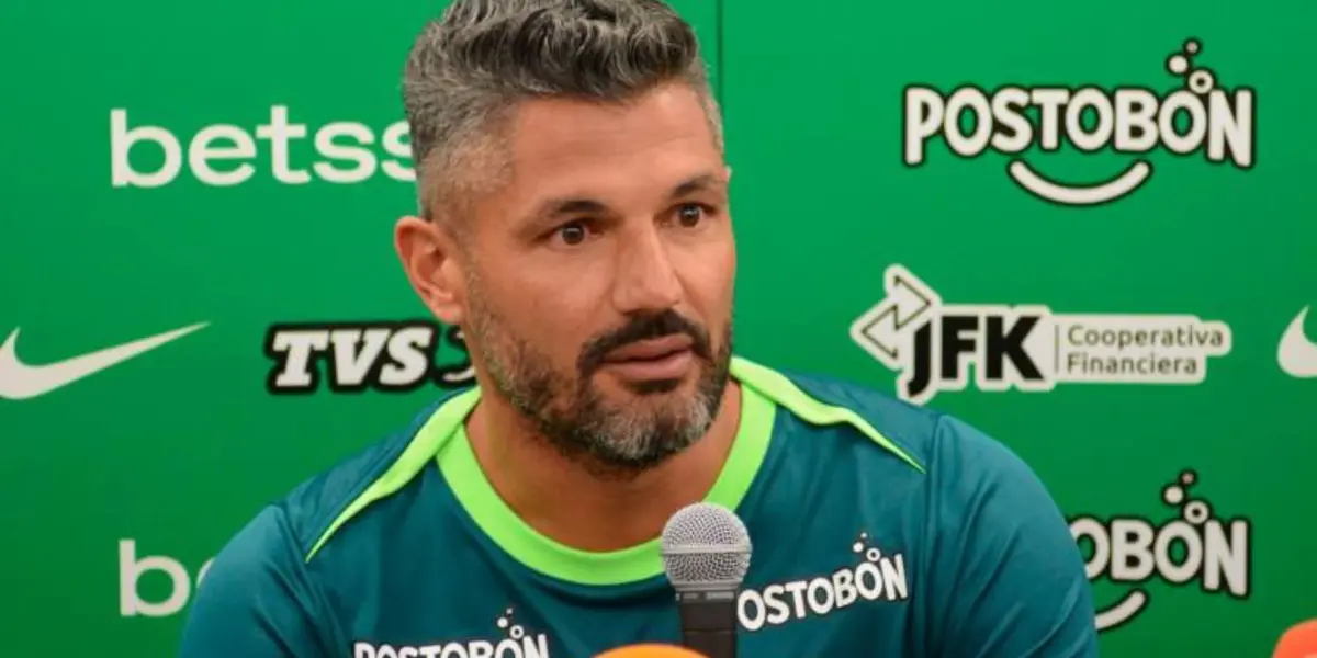 Gandolfi denuncia desventaja y trato desigual por parte de los árbitros. Foto: Instagran