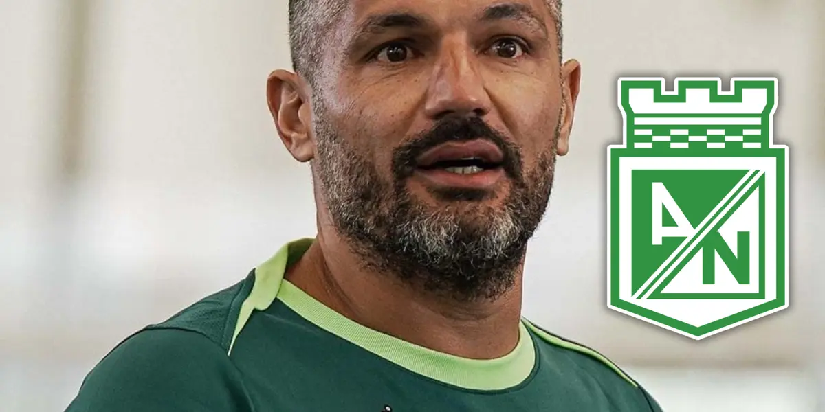 Gandolfi no tiene margen: esto se dice en Nacional si no gana la Liga BetPlay. Foto: Escudoteca y Nacionaloficial