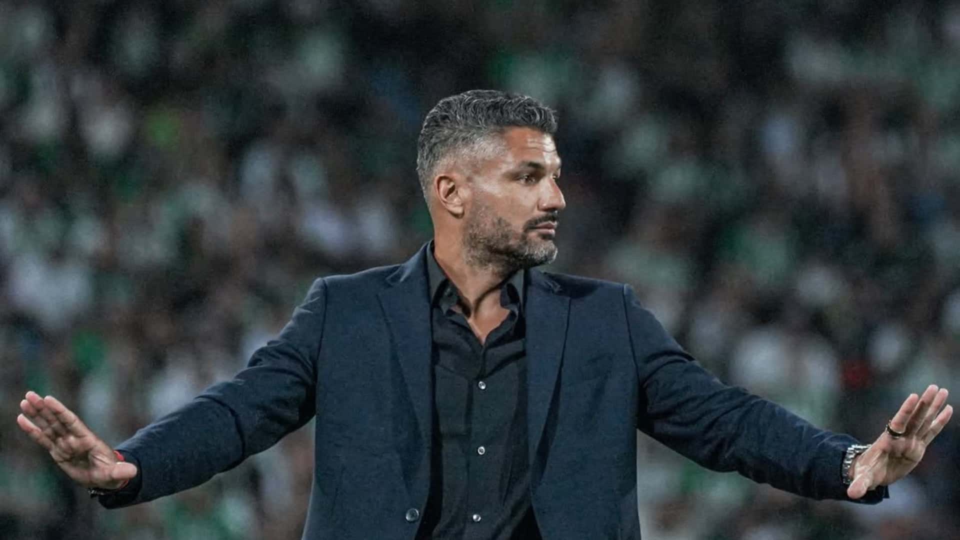 Gandolfi pide más a Nacional: "Tenemos que ser más efectivos". Foto: Instagram