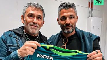 Gandolfi y Nacional se preparan para la final de la Superliga: "Queremos levantar la copa". Foto: Instagram