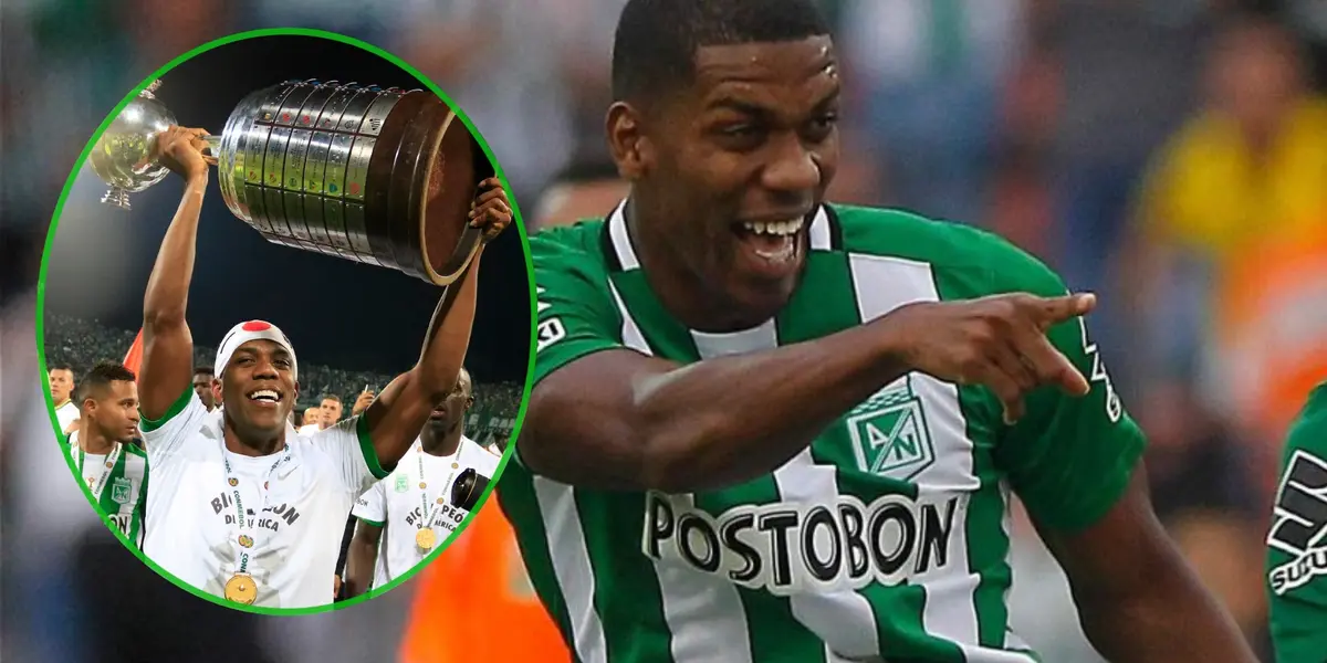 Ganó Libertadores, fue borrado en Atlético Nacional y así terminó Orlando Berrio