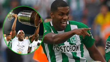 Ganó Libertadores, fue borrado en Atlético Nacional y así terminó Orlando Berrio