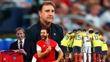 Gareca borró a Brereton de Chile, y Lorenzo no llamará a este goleador colombiano. FOTO: 'X'