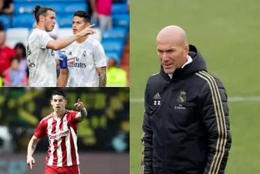 Gareth Bale anunció su retiro del fútbol y James Rodríguez en paralelo hace un esfuerzo para no darle la razón a Zinedine Zidane.