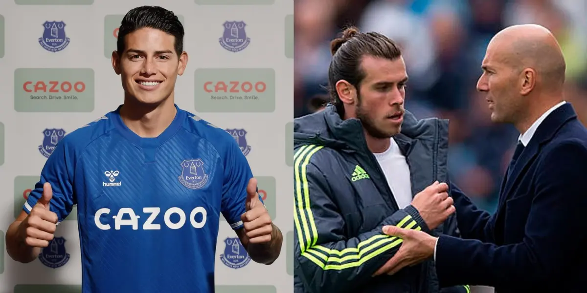 Gareth Bale está en operación salida del Real Madrid y uno de los destinos sería junto a James Rodríguez, pero con un sueldo bajo. Mira la diferencia