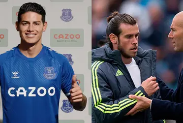 Gareth Bale está en operación salida del Real Madrid y uno de los destinos sería junto a James Rodríguez, pero con un sueldo bajo. Mira la diferencia