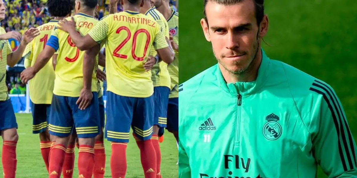 Gareth Bale está próximo a salir del Real Madrid por lo que suena para jugar junto a este colombiano en un gigante club de Europa.