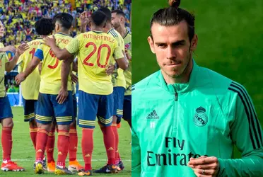 Gareth Bale está próximo a salir del Real Madrid por lo que suena para jugar junto a este colombiano en un gigante club de Europa.