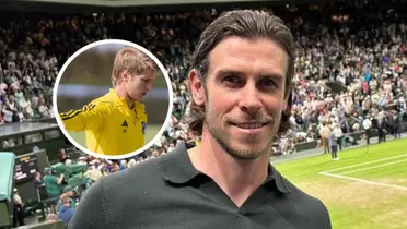 Gareth Bale y Andrés Linás Foto: Gareth Bale y Millonarios FC