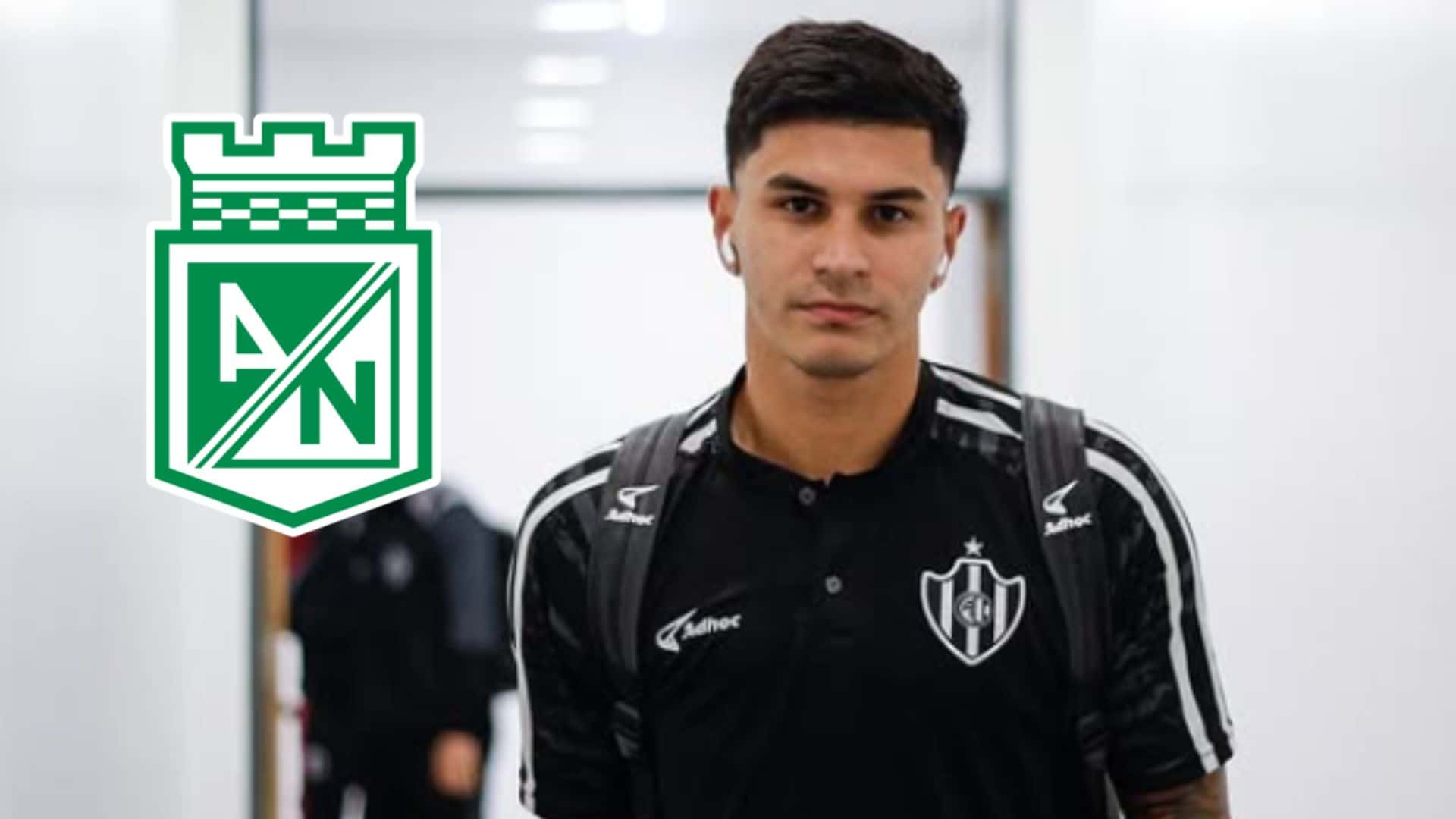 Gastón Verón y la exigencia de llegar a Atlético Nacional - Instagram @gastonveron01