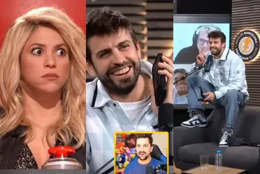 Gerard Piqué contraataca con relación al tema musical que le lanzó su ex esposa Shakira.