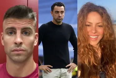 Gerard Piqué la pasa mal en el FC Barcelona, al parecer el karma lo persigue desde que traicionó a Shakira y hay problemas con Xavi Hernández en el club.
