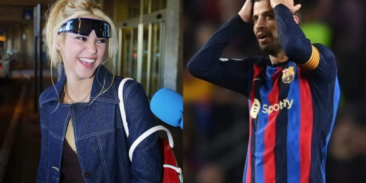 Gerard Piqué no la pasa nada bien en el FC Barcelona, le hizo una mala jugada a Shakira y ahora el karma al parecer se la cobra.