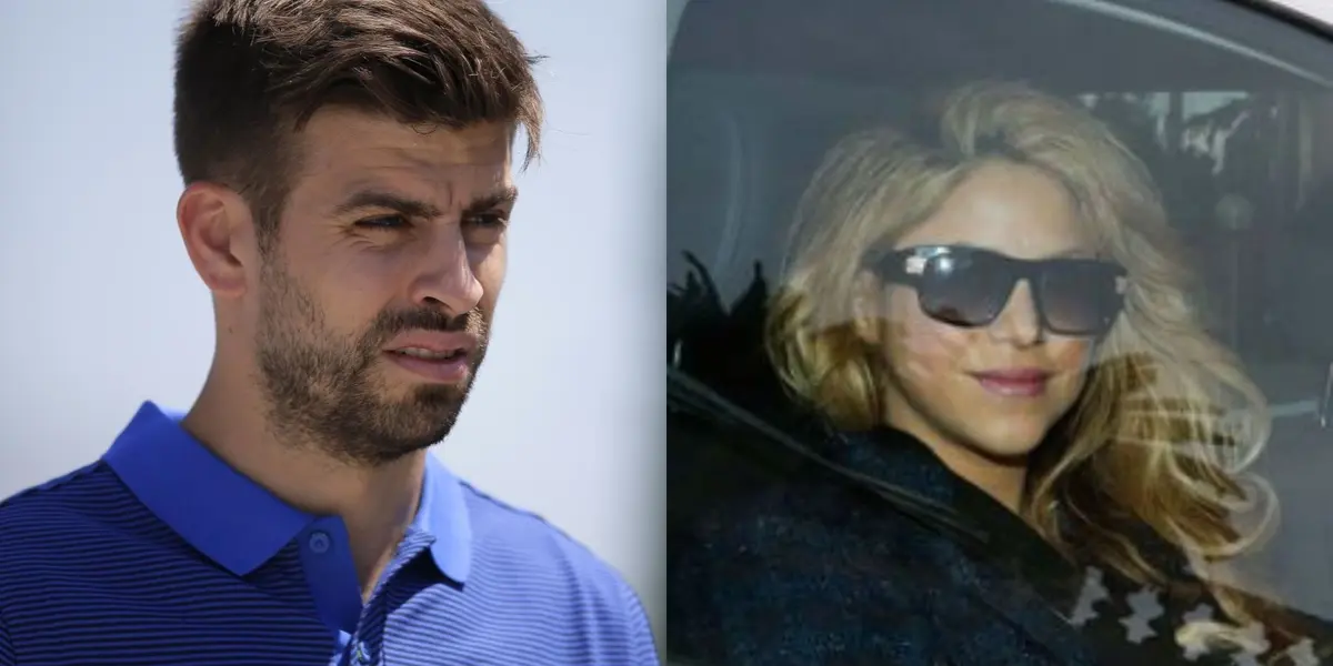 Gerard Piqué no la pasa bien y le ha llegado el karma poco a poco tras lo que le hizo a la colombiana Shakira.