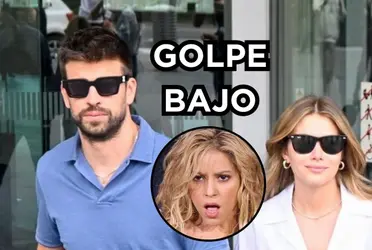 Gerard Piqué en medio de una polémica noticia donde es señalado de haberle sido infiel a su nueva novia.