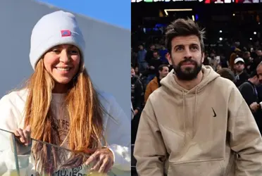 Gerard Piqué no tiene paz en ningún lugar al que asiste tras la nueva canción que lanzó Shakira.