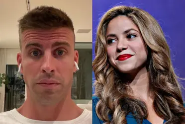 Gerard Piqué tuvo una reacción cobarde tras escuchar el tema que lanzó Shakira y donde ella lo dejó en evidencia por todo el mal que le hizo.