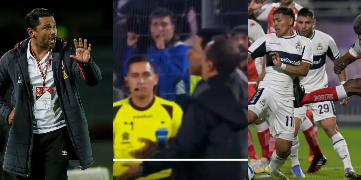 Gerardo Bedoya es el entrenador interino de Independiente Santa Fe