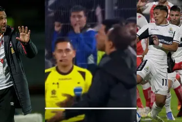 Gerardo Bedoya es el entrenador interino de Independiente Santa Fe