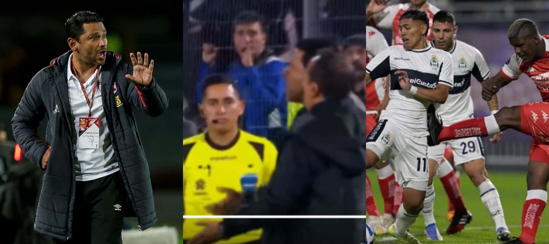 Gerardo Bedoya es el entrenador interino de Independiente Santa Fe