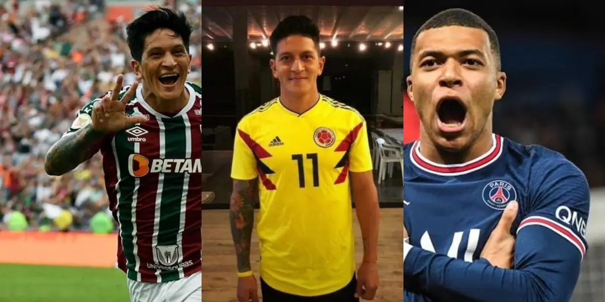 Germán Cano en el año 2023 tiene más goles que Kylian Mbappé y está allí cerca de Erling Haaland.