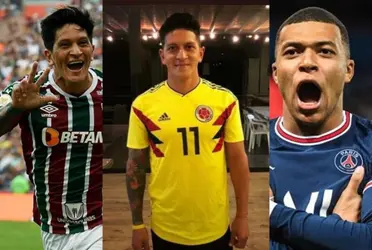 Germán Cano en el año 2023 tiene más goles que Kylian Mbappé y está allí cerca de Erling Haaland.