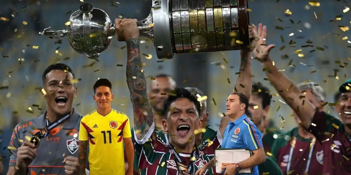 Germán Cano es el goleador que necesita la Selección Colombia.