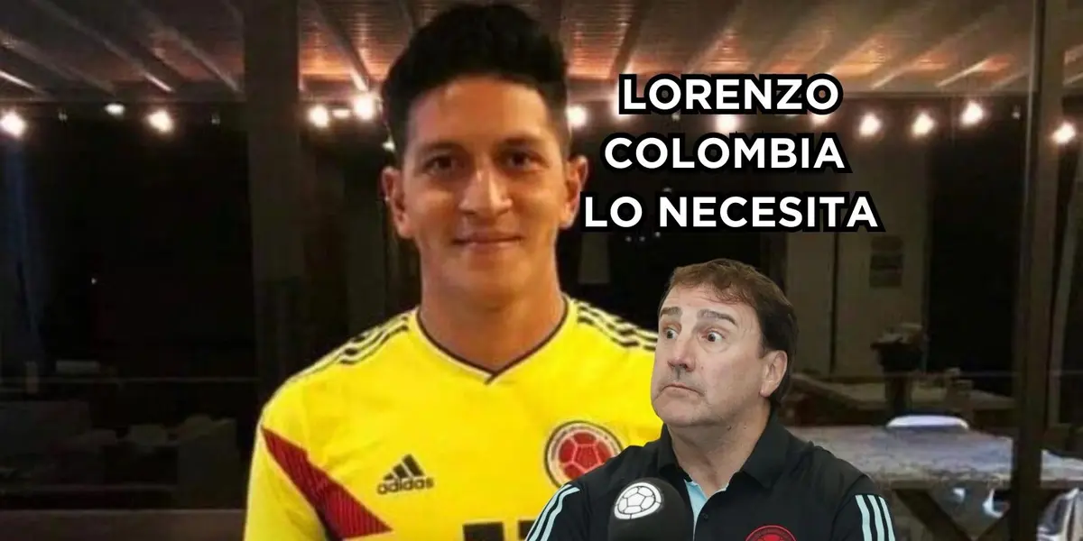 Germán Cano sueña con jugar en la Selección Colombia.