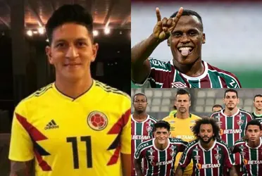 Germán Cano sueña con jugar con la Selección Colombia, en paralelo da buenas noticias en Fluminense con Marcelo y Jhon Arias.