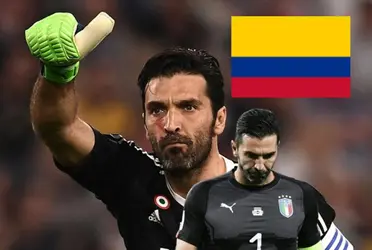 Gianluigi Buffón oficialmente se retiró del fútbol, hay un colombinao que admira y respeta.