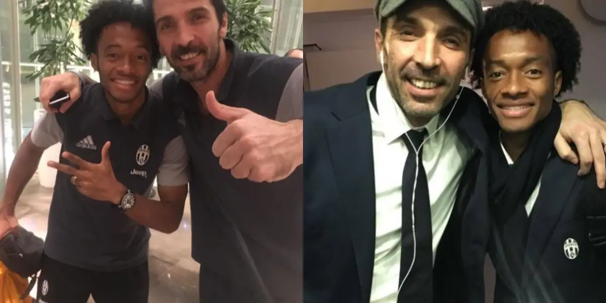Gianluigi Buffon respeta mucho al colombiano Faustino Asprilla, es uno de sus mejores amigos en el fútbol por una anécdota en especial.
