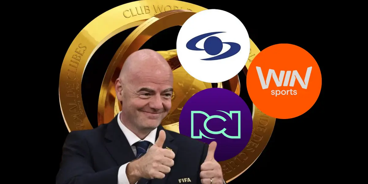 Gianni Infantino Foto: FIFA, Win Sports, Caracol TV, RCN