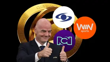 Gianni Infantino Foto: FIFA, Win Sports, Caracol TV, RCN