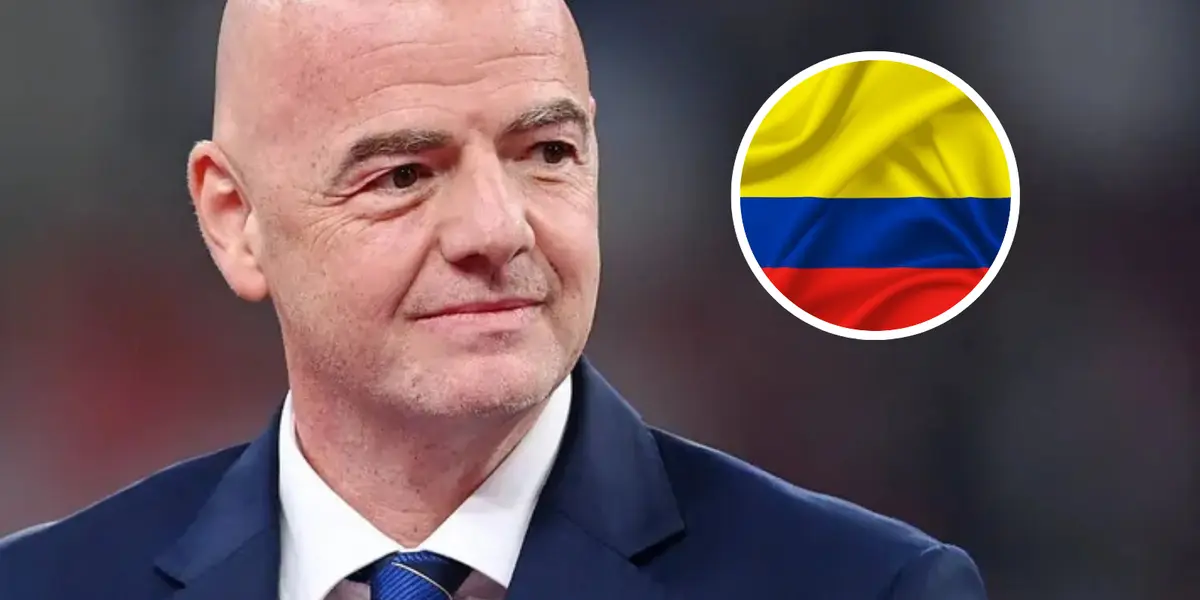 Gianni Infantino y el inesperado mensaje que soltó en las últimas horas Foto: FIFA y Pexels