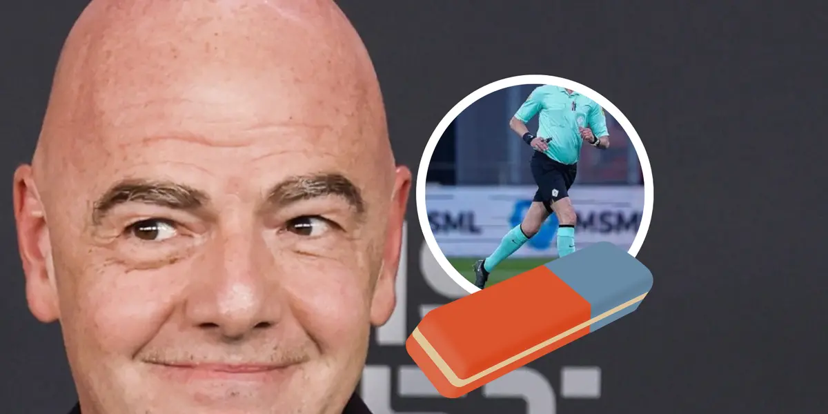 Gianni Infantino y la decisión que tomó la FIFA con un colombiano Foto: Pexels, FIFA