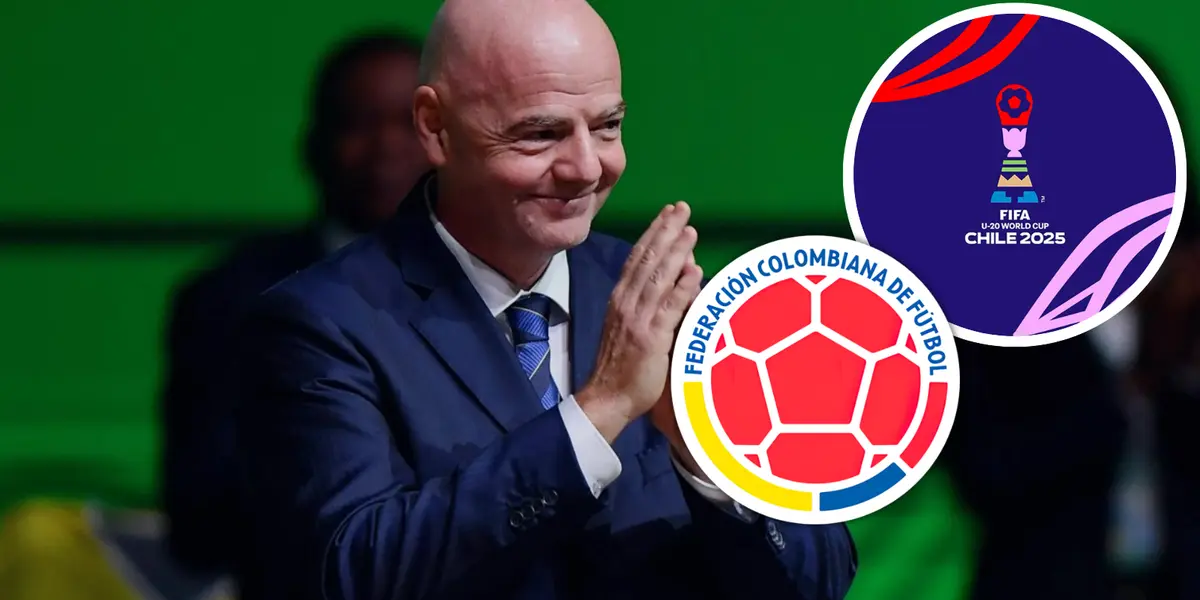 Gianni Infantino y la nueva idea de la FIFA para la Copa del Mundo Foto: FIFA, Escudoteca