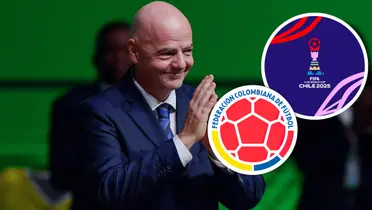 Gianni Infantino y la nueva idea de la FIFA para la Copa del Mundo Foto: FIFA, Escudoteca