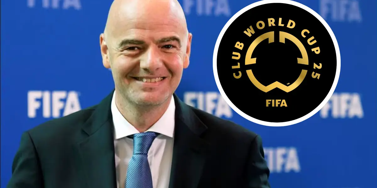 Gianni Infantino y su mensaje sobre el futuro del Mundial de Clubes Foto: FIFA