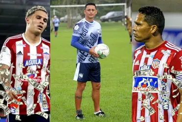 Giovanni Hernández con 46 años de edad le da clases a muchos jugadores actuales y dicen que debería volver a jugar como profesional para que ayude al Junior FC.