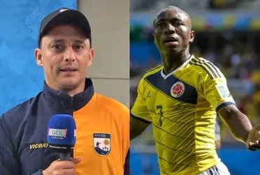 Giovanni Hernández fue entrevistado en Colombia y le preguntaron por Pablo Armero.