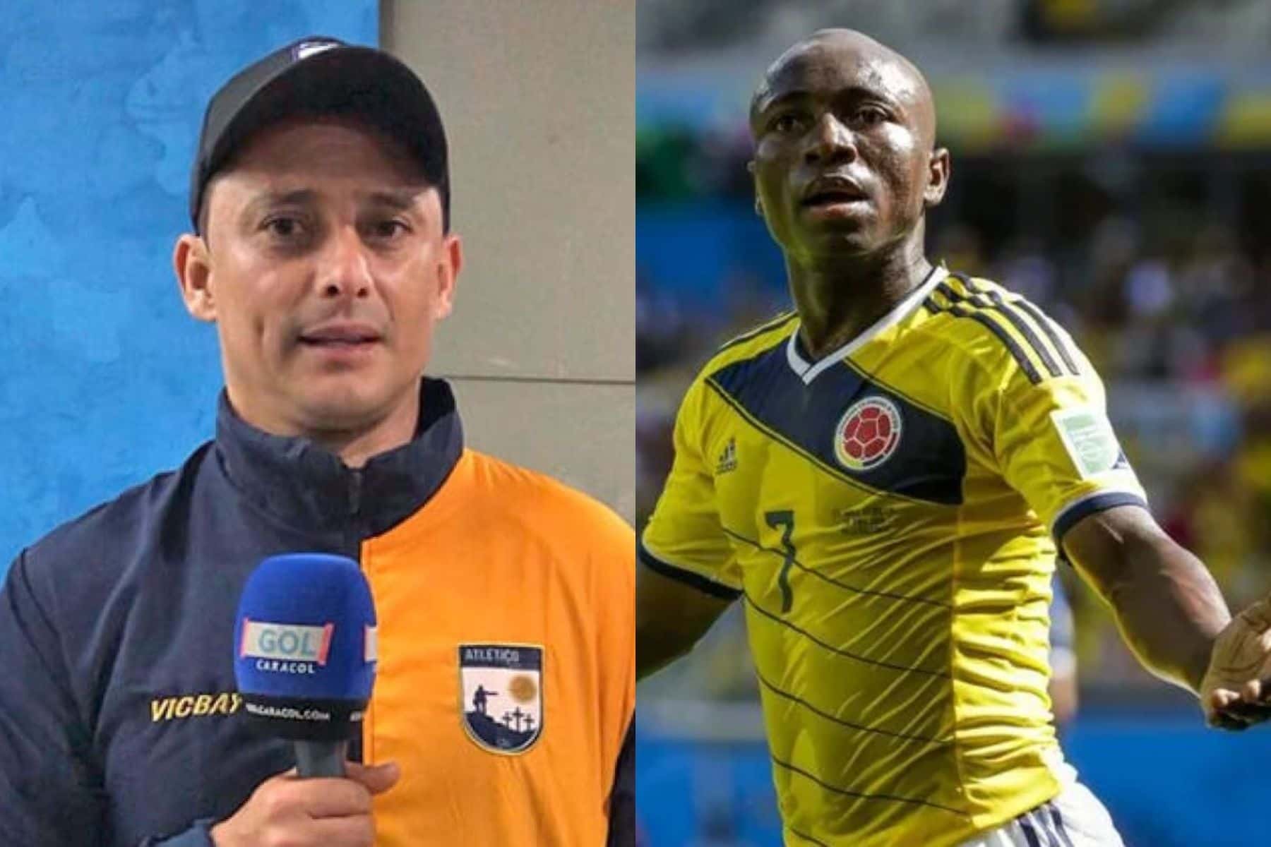 Giovanni Hernández fue entrevistado en Colombia y le preguntaron por Pablo Armero.