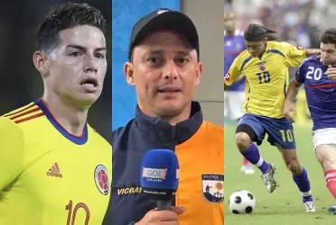 Giovanni Hernández habló acerca de James Rodríguez y otros temas.