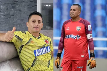 Giovanni Hernández jugó un picadito contra Nelson Ramos.