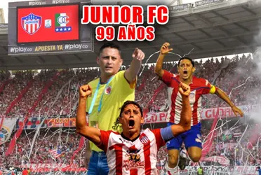Giovanni Hernández reaccionó a los 99 años del Junior FC.