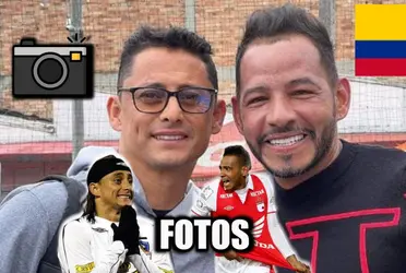 Giovanni Hernández tuvo un gesto con su ex colega Wilder Medina.