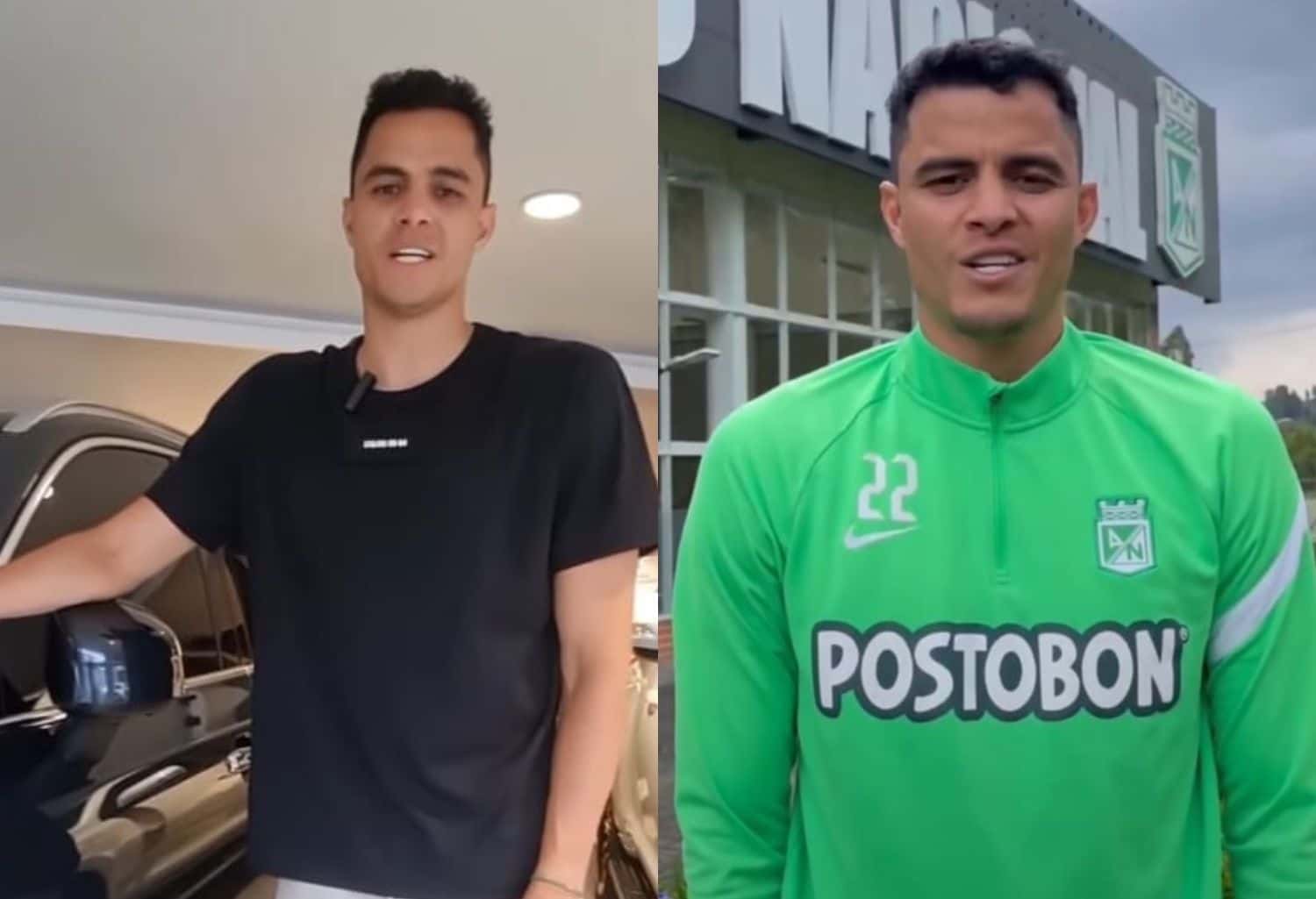 Giovanni Moreno mientras busca un nuevo equipo en Colombia ha mostrado el alto nivel que posee en temas de vehículos.