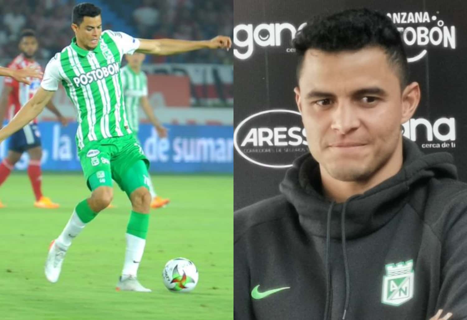 Giovanni Moreno está en duda tras las molestias musculares que sufrió contra el Junior FC y hay novedades sobre su caso.