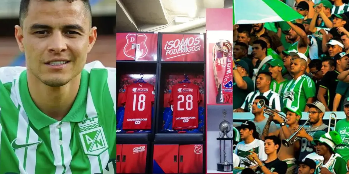 Giovanni Moreno estaría a punto de uniformarse como nuevo jugador del Deportivo Independiente Medellín y los hinchas Verdolagas han reaccionado.