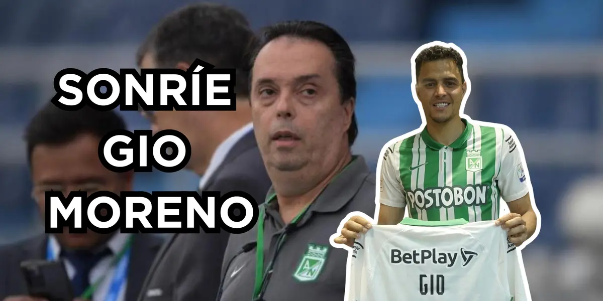 Giovanni Moreno ex jugador de Atlético Nacional