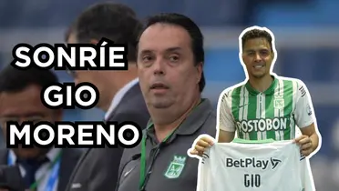 Giovanni Moreno ex jugador de Atlético Nacional